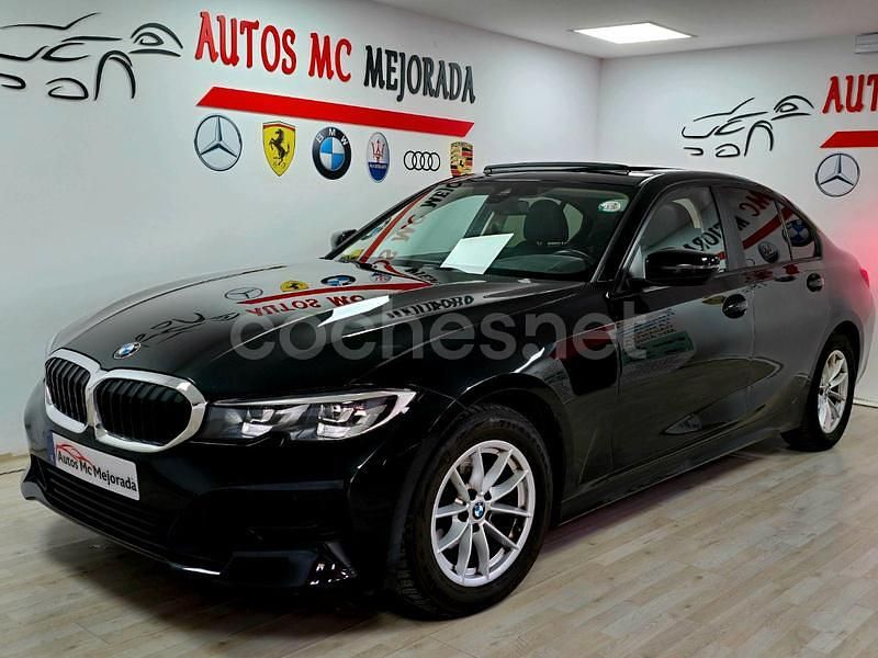 Negro Usado 2019 BMW 318 Berlina | 21.999 € (Precio justo) - Imagen 1/4