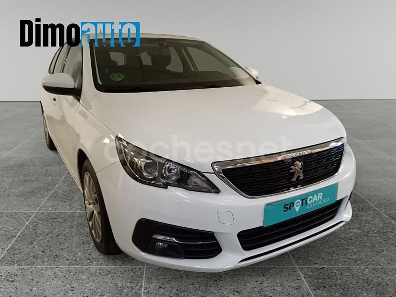 Usado Peugeot 308 SW Business-Line 130 CV (95 kW) 2019 Blanco Familiar