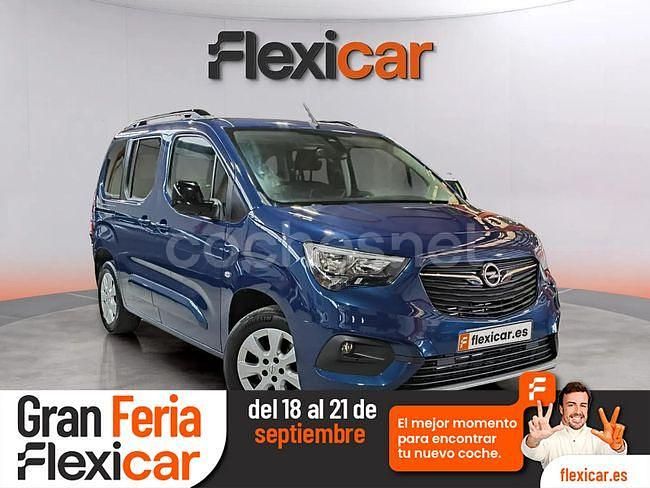 Azul Usado 2023 Opel Combo Life Elegance Monovolumen | 22.190 € (Precio justo) - Imagen 1/4