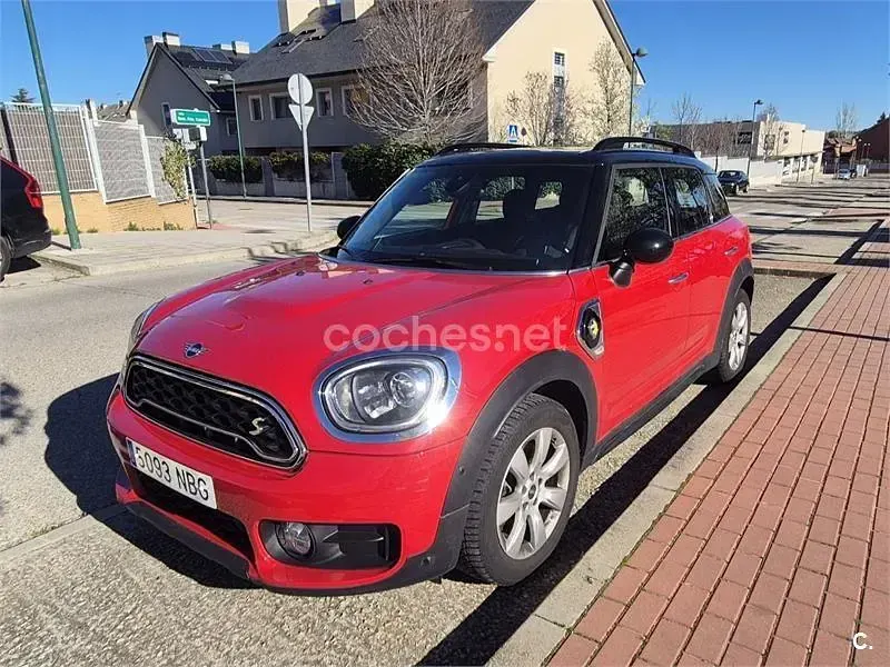 Usado Mini Cooper S Countryman 224 CV (164 kW) 2018 Rojo SUV