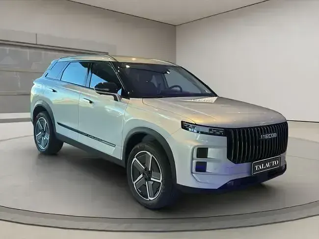 Nuevo Jaecoo 7 346 CV (254 kW) 2025 Gris SUV