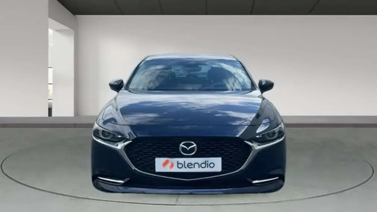 Usado Mazda 3 Exclusive-Line 188 CV (138 kW) 2025 Azul Berlina