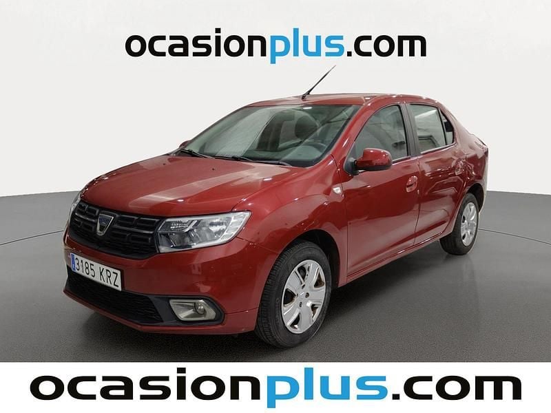Rojo Usado 2018 Dacia Logan Lauréate Berlina | 7455 € (Buen precio) - Imagen 1/4