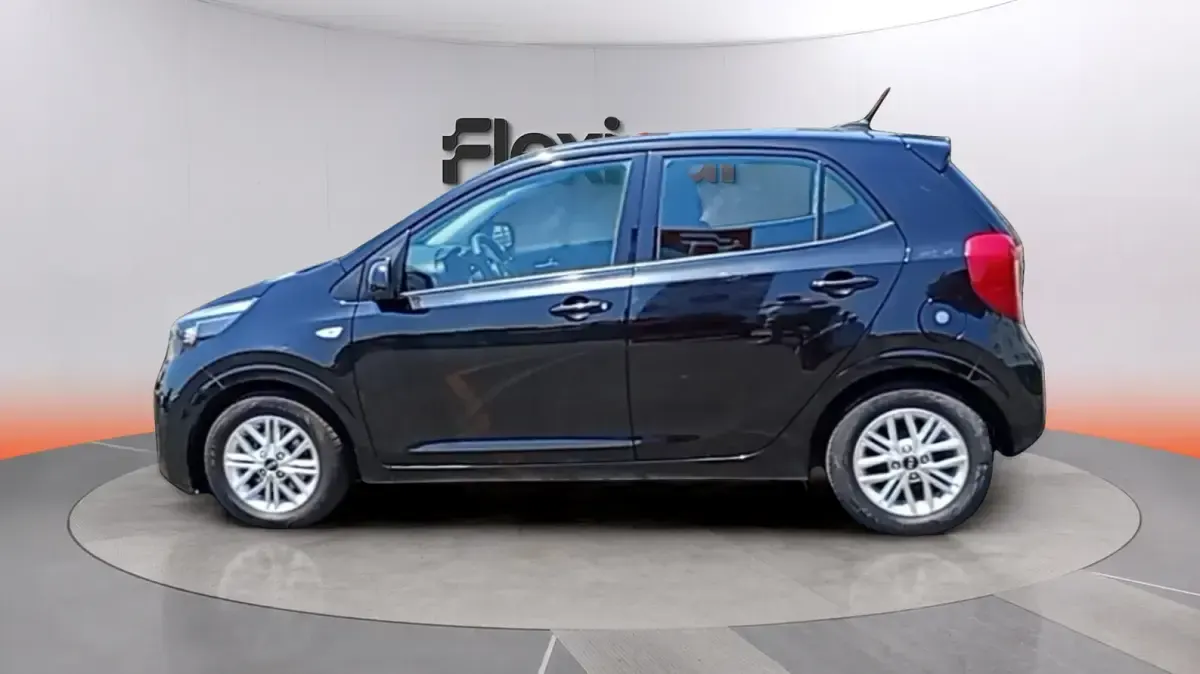Usado Kia Picanto 67 CV (49 kW) 2021 Negro Utilitario