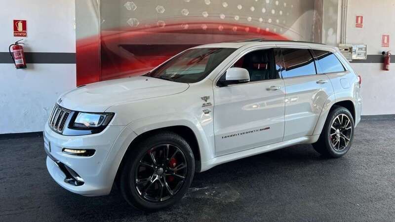 Usado Jeep Grand Cherokee SRT 468 CV (344 kW) 2013 Blanco SUV