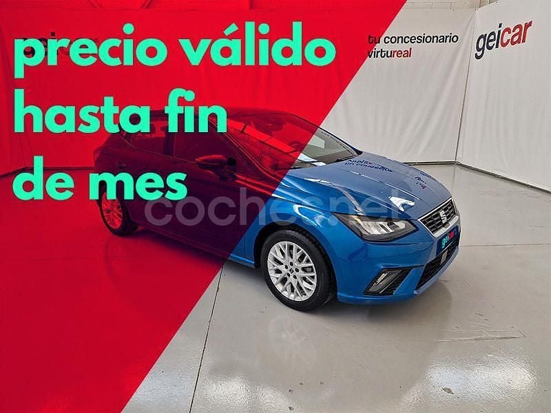 Azul Usado 2024 Seat Ibiza FR Berlina | 15.900 € (Buen precio) - Imagen 1/4