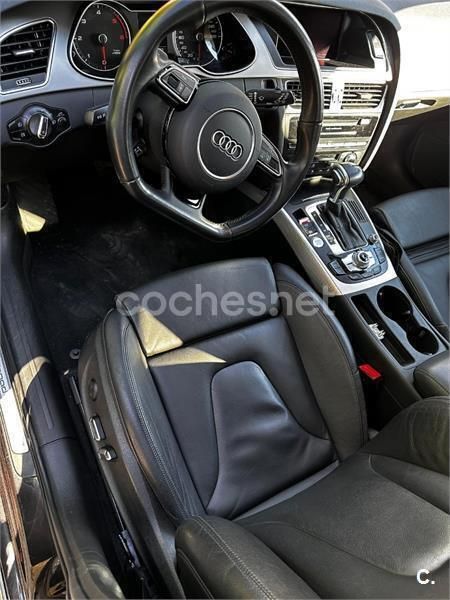 Usado Audi A4 Allroad 190 CV (139 kW) 2015 Negro Familiar