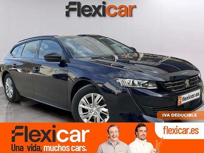Negro Usado 2023 Peugeot 508 Allure Familiar | 19.490 € (Precio justo) - Imagen 1/4