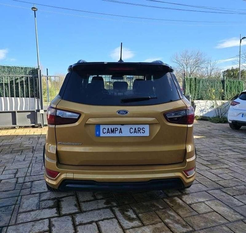 Używany Ford Ecosport ST-Line 125 KM (91 kW) 2020 Pomarańczowy SUV