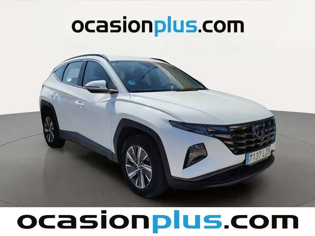 Usado Hyundai Tucson 230 CV (169 kW) 2022 Blanco SUV