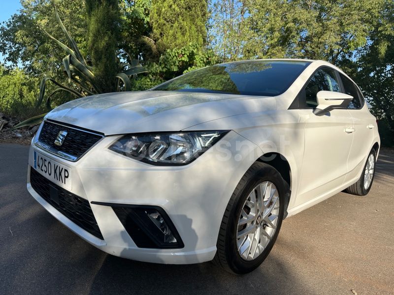 Blanco Usado 2018 Seat Ibiza Style Berlina | 8900 € - Imagen 1/4