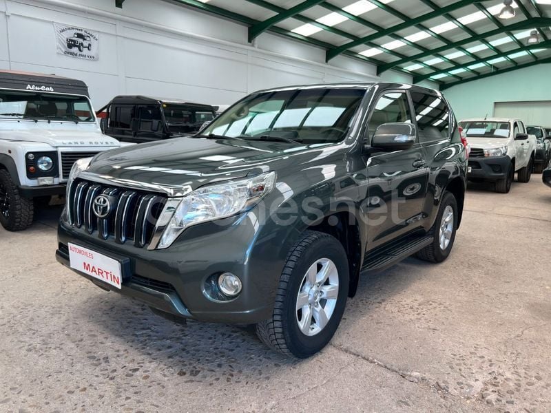 Verde Usado 2017 Toyota Land Cruiser SUV | 37.900 € (Caro) - Imagen 1/4