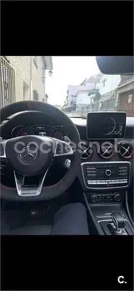 Usado Mercedes A45 AMG 381 CV (280 kW) 2016 Blanco Utilitario