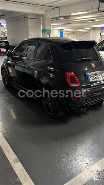 Negro Usado 2021 Abarth 595 Competizione Utilitario | 22.500 € (Precio justo) - Imagen 1/4