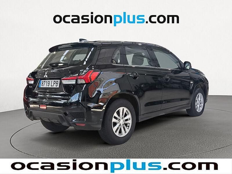 Usado Mitsubishi ASX 150 CV (110 kW) 2021 Negro SUV