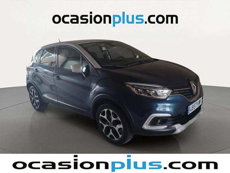Usado Renault Captur Zen 90 CV (66 kW) 2019 Azul SUV