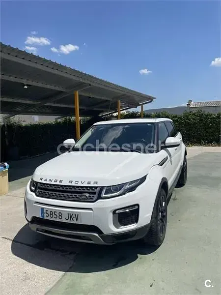 Usado Land Rover Range Rover evoque SE 150 CV (110 kW) 2015 Blanco SUV