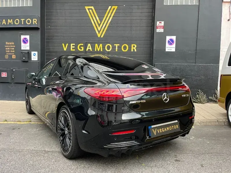 Usado Mercedes EQE AMG 53 Edition 459 kW (625 CV) 2024 Eléctrico Berlina