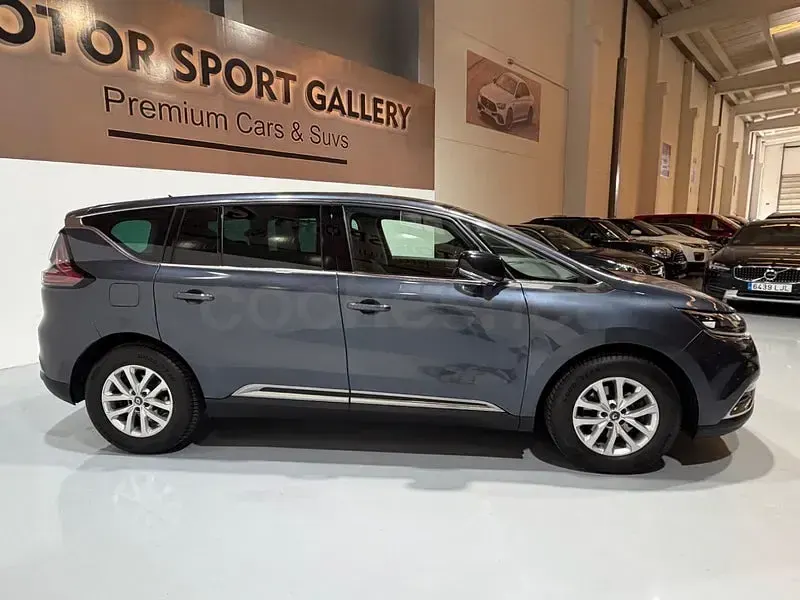 Usado Renault Espace LIMITED 160 CV (117 kW) 2019 Gris / plata Monovolumen
