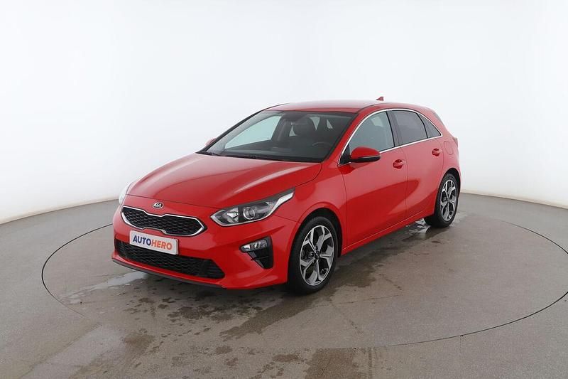 Rojo Usado 2020 Kia Ceed Utilitario | 15.699 € (Precio justo) - Imagen 1/3