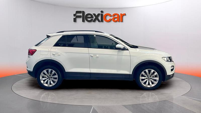 Usado VW T-Roc Advance 150 CV (110 kW) 2021 Blanco SUV
