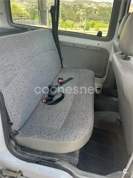 Usado Renault Kangoo 105 CV (77 kW) 2009 Blanco Monovolumen