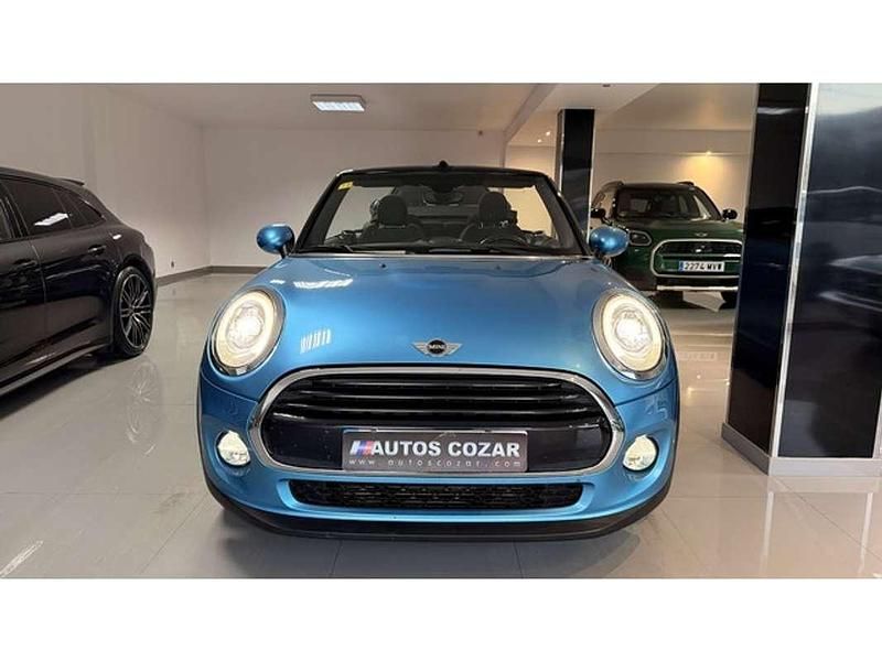 Usado Mini Cooper Cabriolet 136 CV (100 kW) 2017 Azul Descapotable