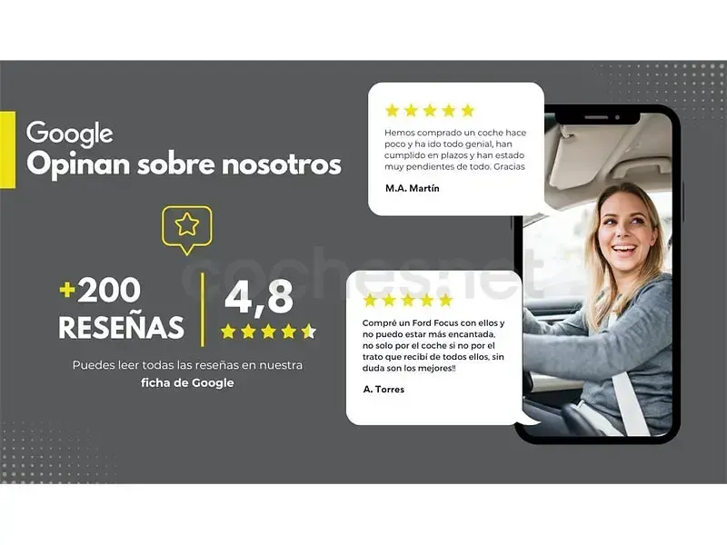 Usado Renault Arkana Intens 145 CV (106 kW) 2022 Negro SUV