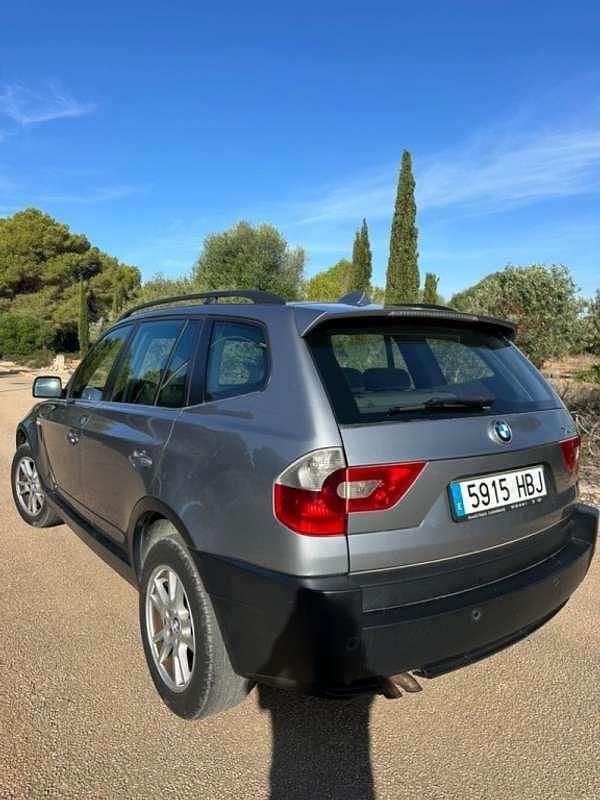 Usado BMW X3 204 CV (150 kW) 2004 Gris SUV