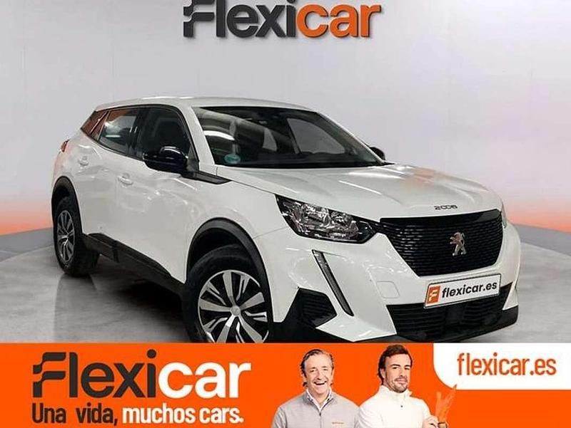 Blanco Usado 2022 Peugeot 2008 Active SUV | 11.990 € (Super precio) - Imagen 1/4