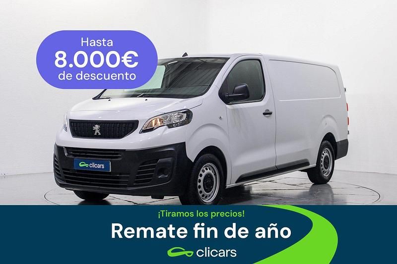Blanco Usado 2023 Peugeot Expert S Van | 21.490 € (Caro) - Imagen 1/4