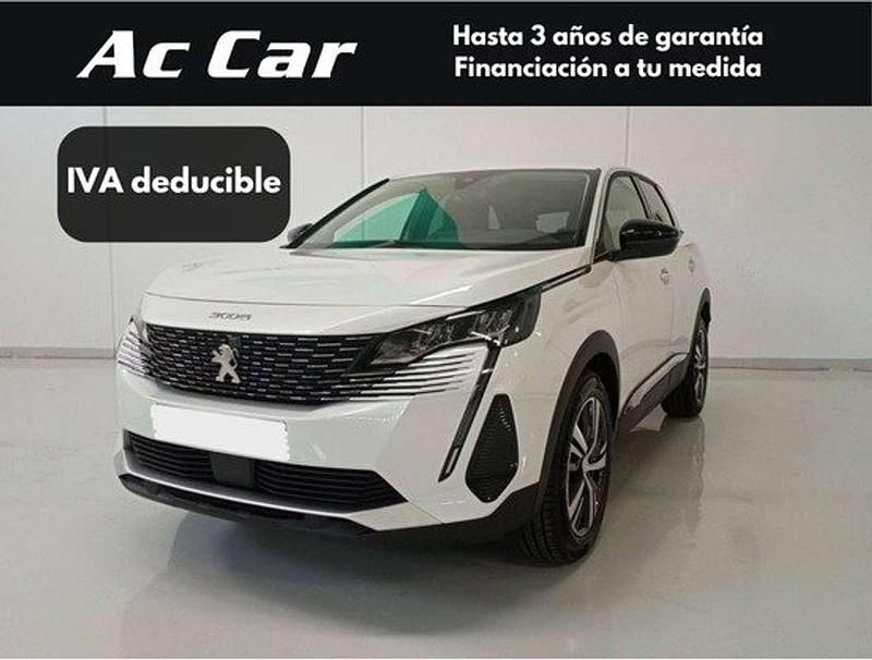 Blanco Usado 2021 Peugeot 3008 GT SUV | 17.800 € (Precio justo) - Imagen 1/2