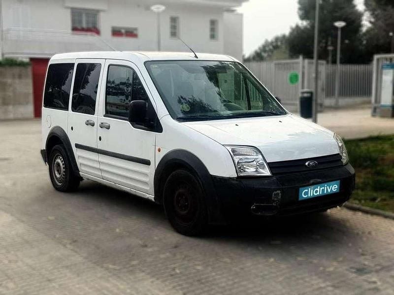 Usado Ford Tourneo Connect Trend 95 CV (69 kW) 2007 Blanco Monovolumen