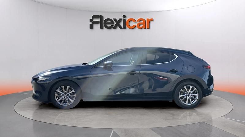 Usado Mazda 3 122 CV (89 kW) 2019 Azul Berlina