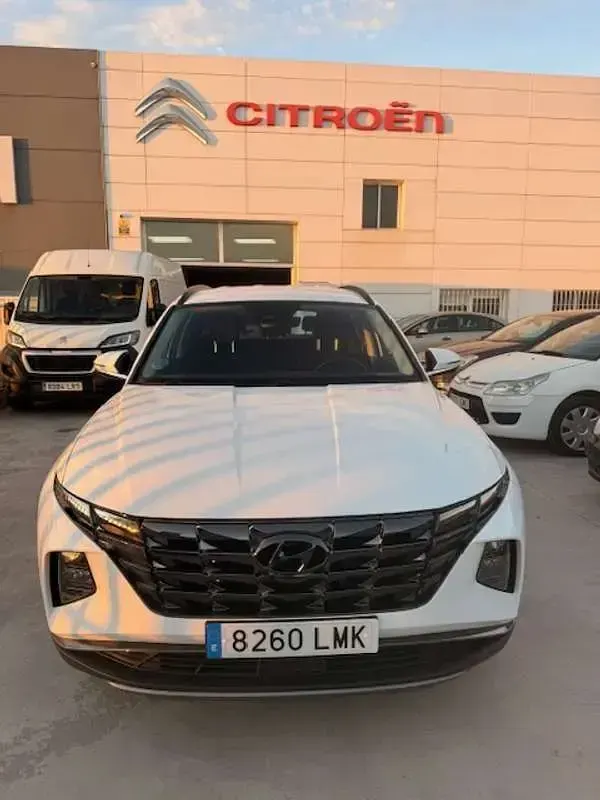 Usado Hyundai Tucson 230 CV (169 kW) 2021 Blanco SUV