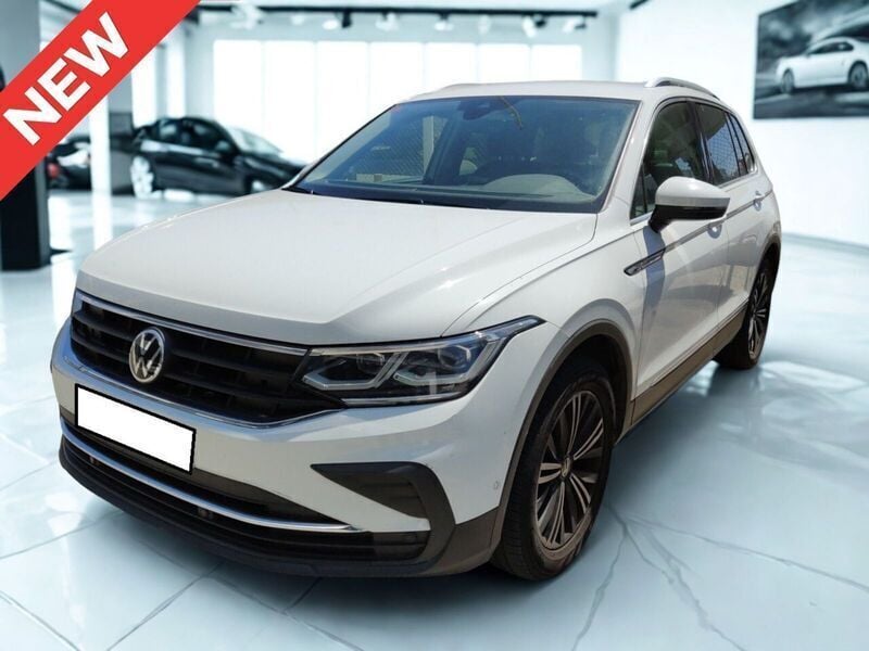 Blanco Usado 2021 VW Tiguan Life SUV | 26.900 € (Precio justo) - Imagen 1/3