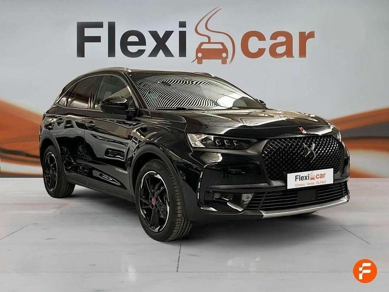 Negro Usado 2018 DS Automobiles DS7 Crossback SUV | 17.990 € (Precio justo) - Imagen 1/1