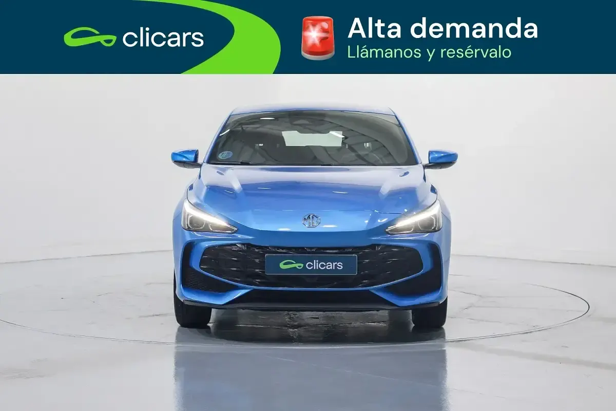 Usado MG MG3 Comfort 195 CV (143 kW) 2025 Azul Utilitario