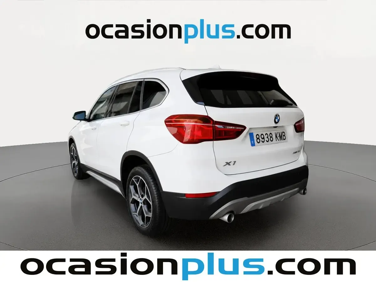 Usado BMW X1 150 CV (110 kW) 2018 Blanco SUV