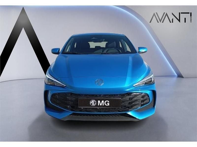 Usado MG MG3 Comfort 116 CV (85 kW) 2025 Azul Utilitario