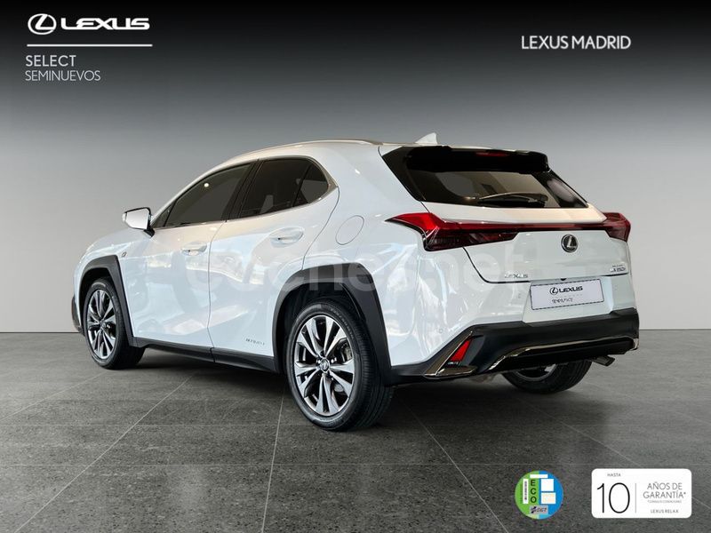 Usado Lexus UX Sport Line 184 CV (135 kW) 2019 Blanco SUV