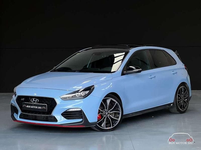 Azul Usado 2018 Hyundai i30 N Performance Utilitario | 26.990 € (Precio justo) - Imagen 1/4