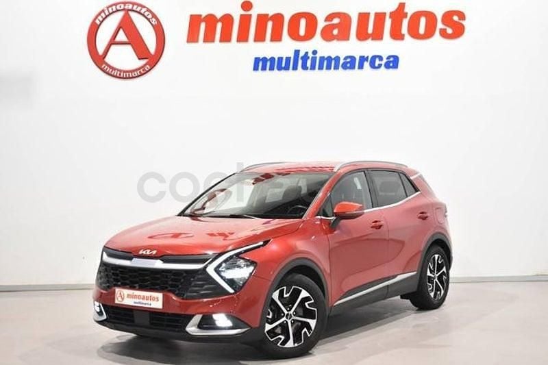 Usado Kia Sportage Style 137 CV (100 kW) 2022 Rojo SUV