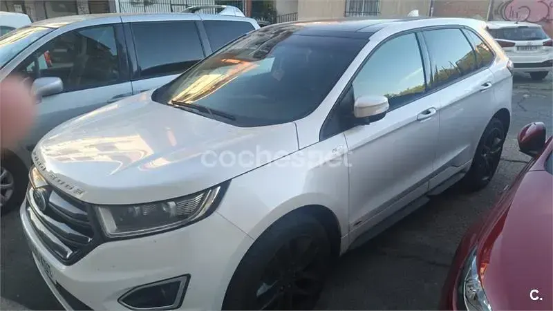 Usado Ford Edge ST-Line 210 CV (154 kW) 2017 Blanco SUV