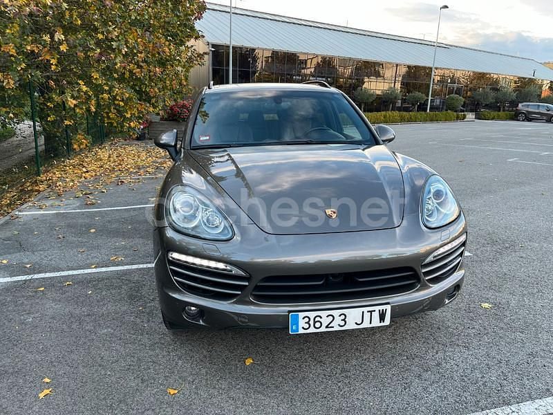 Usado Porsche Cayenne 245 CV (180 kW) 2011 Marrón SUV