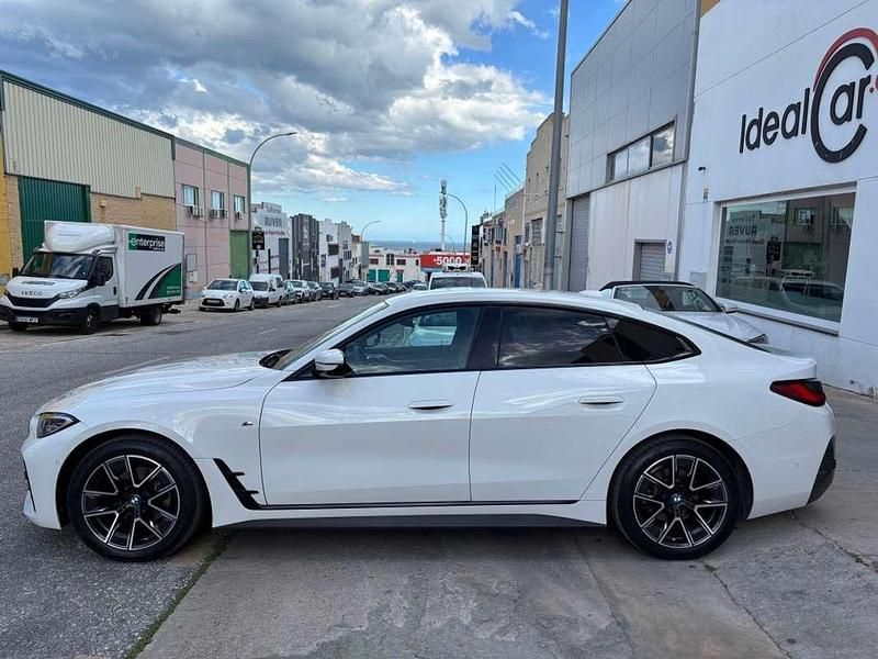 Usado BMW 420 Gran Coupé M Sport 190 CV (139 kW) 2024 Blanco Coupe