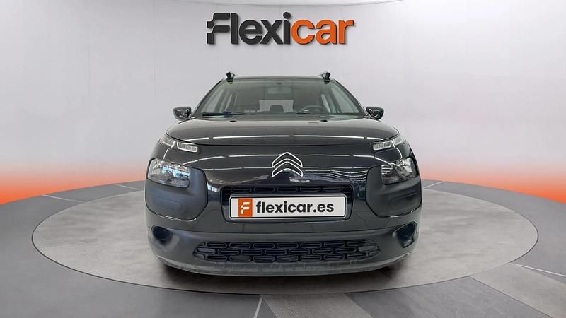 Usado Citroën C4 Feel 101 CV (74 kW) 2016 Negro Berlina