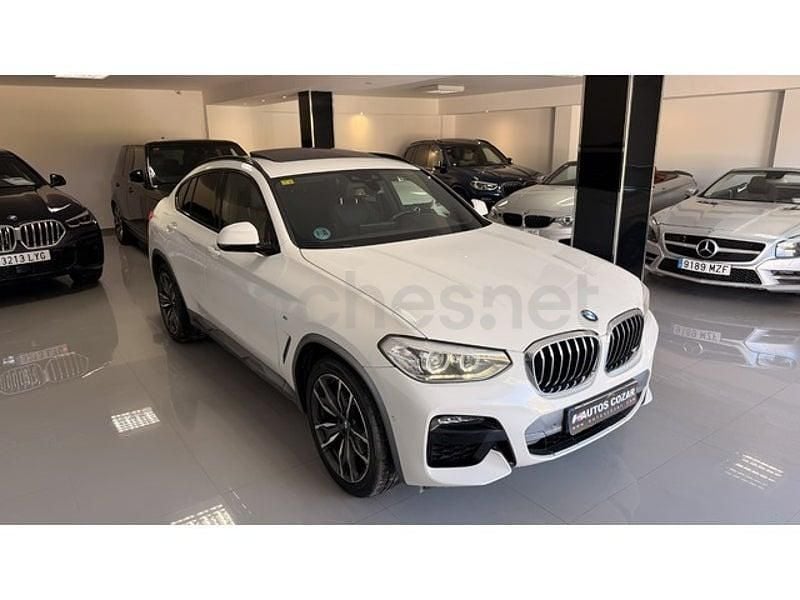 Usado BMW X4 Shadowline 190 CV (139 kW) 2020 Blanco SUV