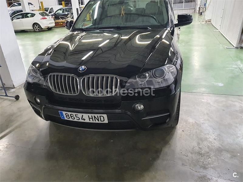 Negro Usado 2012 BMW X5 Exclusive SUV | 16.000 € (Precio justo) - Imagen 1/4