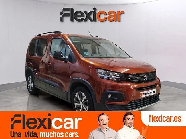 Naranja Usado 2019 Peugeot Rifter GT-line Monovolumen | 19.890 € (Un poco caro) - Imagen 1/4